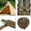 Fireproof Pipe Wrap Basalt Fiber Heat Tape, Heat Resistants Pipe