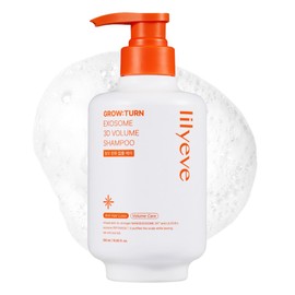 릴리이브 그로우턴 1위 탈모 샴푸 3D 볼륨 대용량 여성 남성 두피 완화, 500g, 1개 Lilylive Groturn No.1 Hair Loss Shampoo 3D Volume Large Capacity for Women and Men Scalp Relief, 500g, 1 Piece