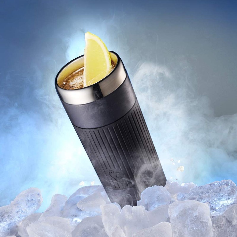 Doshisha OZFT260SWH Tumbler, 9.2 fl oz (260 ml), Freezing Tumbler,