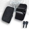 GGDMOTO Driver Footpeg Passenger Peg Floorboard Footboard for Honda Shadow