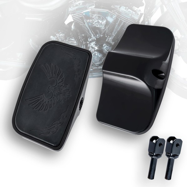 GGDMOTO Driver Footpeg Passenger Peg Floorboard Footboard for Honda Shadow