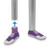 Sneaker Walker Glides for 1" Walker Tubes - Purple -