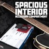 Estuche Gator color negro para guitarra eléctrica GWE-ELEC