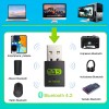 Adaptador Negro Teldaykemei 5g Wifi + Bluetooth Para Pc 600