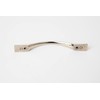 HARMAC HOUSE Taper Bow Handle Brushed Nickel Taper Bow Kitchen
