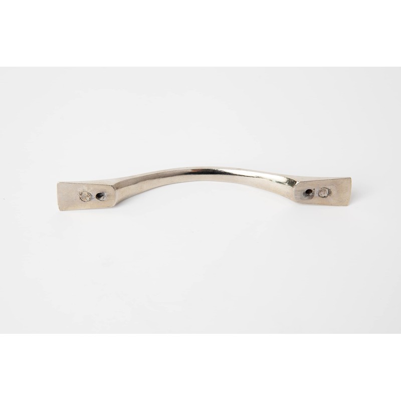 HARMAC HOUSE Taper Bow Handle Brushed Nickel Taper Bow Kitchen