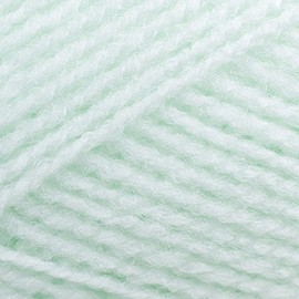 James Brett Baby 4 Ply Yarn Cone 100% Acrylic Knitting Wool 500g (Pale Apple BY1)