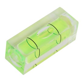5 Uds Niveles de Burbuja Cuadrados 15 * 15 * 40MM Calidad Mini Nivel de Burbuja Nivel Pequeño