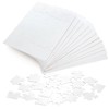 Tlence 24 Sets Blank Sublimation Puzzle, Rectangle White Jigsaw Puzzles,