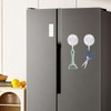 DecorDwell Suction Hooks, No Drill Vacuum Suction Hooks, Reusable Plastic