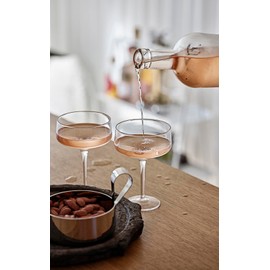 Zone Rocks Coupe/Cocktail Glass 13.5 cm 27 cl Pack of 2