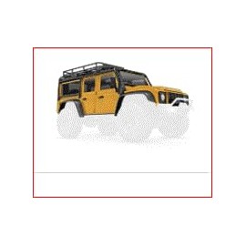 TRAXXAS Body TRX-4M Defender (TAN) - Truck - Adult - Men