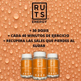 RUTS ENERGY ELECTROLITOS MASTICABLES NARANJA (30 DOSIS)