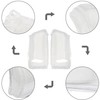 labwork Headlight Lens Cover Lampshade Pair Replacement for Land Rover