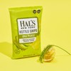 Hal's New York Kettle Cooked Gluten Free Dill Pickle Flavored