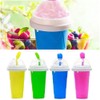 Slushy Maker Portable Travel Ice Cup DIY Homemade Freeze Drinks