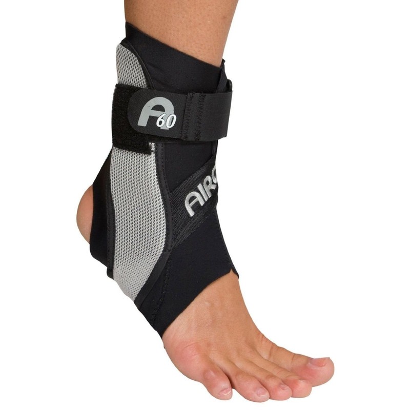 A60 Ankle Brace (Left Medium, Black)