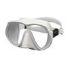 OMS Tattoo Frameless Diving Mask, UV Coated Lens, Standard Fit