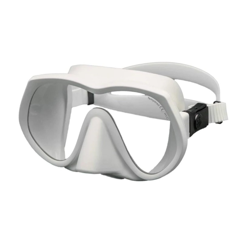 OMS Tattoo Frameless Diving Mask, UV Coated Lens, Standard Fit