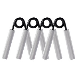 Handtrainer Unterarmtrainer, Metall Griffkraft Trainer Handgelenk Trainer, Handtrainer Fingertrainer, Griffkraft Trainers Trainingsset, 4er-Pack 50-200LB, Handgelenk Trainers