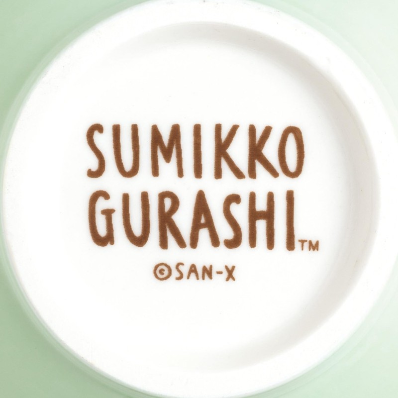 Sumikko Gurashi TK15502 Kitchen Zakka Chawan with Mascot Tokage