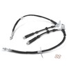 Frankberg 2 x Brake Hose Front Left Right Compatible with