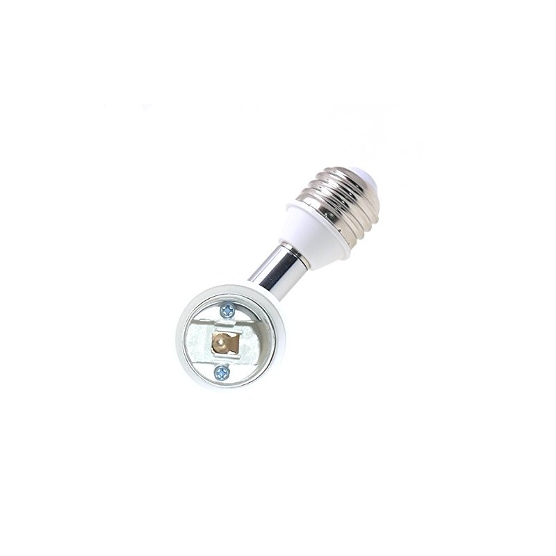 E26 Extension Adapter (Large: 4.3 inches (11 cm) extension and