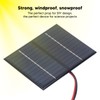 Portable Lightweight Solar Panel, Solar Cell Panel, 1.5W 12V Polysilicon