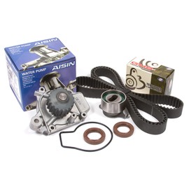 Mizumo Auto MA-4216961517 Timing Belt Kit AISIN Water Pump Compatible With/For 88-95 Honda CRX Civic Del Sol 1.5 SOHC D15B