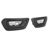 HECASA Fog Light & Bezel Compatible with 2020-2023 Ford Transit