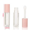COSIDEA 24 pcs Empty 5ml big brush lip gloss tube