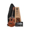 Kala, 4-String Ukulele, Natural, Baritone LTP-B : KALALTPB2105