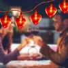 Love Heart Shaped String Lights 6 Meter 40 Leds Heart