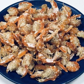 Domestically grown prawns 1.4 oz (40 g)