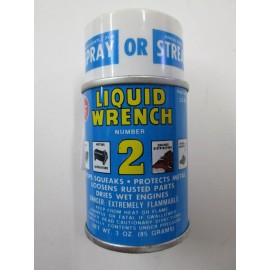 Solder Seal / Radiator Specialty Co. Vintage 3 oz. GUNK Solder Seal Liquid Wrench #2 - Vintage Tin Soldered Can