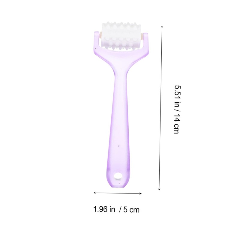 Baluue 4pcs Facial Roller Set Muscle Roller Foam Face Massager