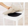 4x Anti-Slip Mat for cushions Non-Slip Mat Seat Chair Cushion