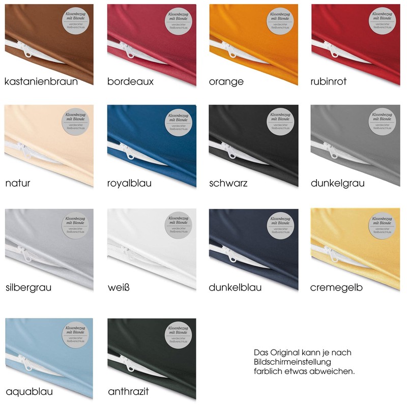 CelinaTex BeBasic Cushion Cover Double Pack 40 x 40 cm