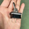 KILIGEN Metal On/Off / On Toggle Switch 25A 12VDC/15A 24VDC/10A