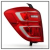 KEEKPO - For 2016-2017 Chevy Equinox Factory Style Red Clear