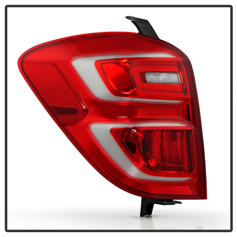 KEEKPO - For 2016-2017 Chevy Equinox Factory Style Red Clear