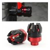 Jgo Par Slider Eje Llanta Universal Motocicleta