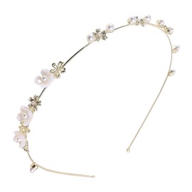 yufana Hair Accessories Wedding, Communion Gifts for Girls, Headband Girls, Bridal Jewellery Hair, Used for Weddings, Dates and Birthday Parties
