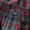 Charles Wilson 6 Pack Woven Boxer Shorts (S, Tartan Check