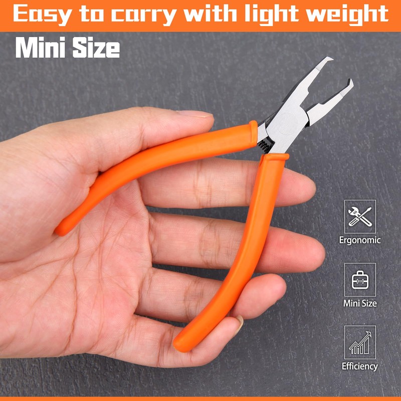 SPEEDWOX Edge Nipper 4.3 inches (110 mm) End Nipper Small