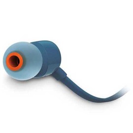 JBL Tune 160 Headphones and Headset Binaural Blue - Headphones and Microphones (Wired, Headphones, Binaural, In-Ear, 20-20,000 Hz, Blue)