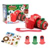 Christmas Projector for Kids Educational Toy Featuring 12 Festive Patterns,