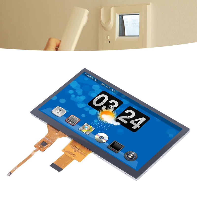 7 Inch LCD Screen Capacitive Touch Screen IPS Industrial Display