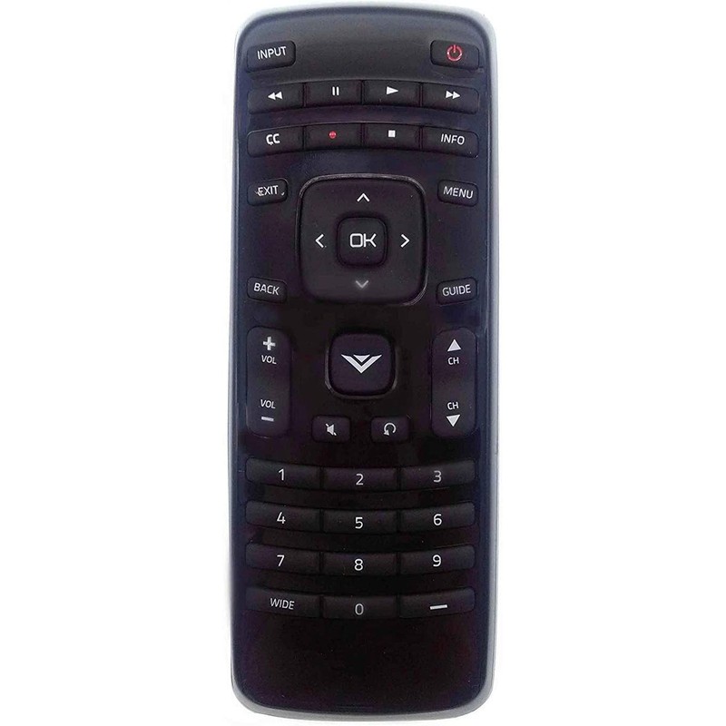 XRT010 Remote Control Compatible with Vizio TV E320-A0 E241-A1 E290-A1