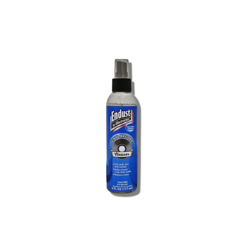 Endust for Electronics; Anti-Static Vinyl Record Cleaning Spray; 6 oz